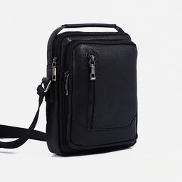 Сумка мужская, цвет черный - Simaland фото 3