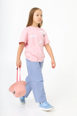 Брюки багги деним, нюд - Inzibe фото 24