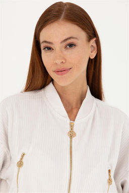 Женский свитшот с камнем - U.s. polo assn фото 2