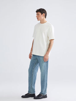Baggy Fit Erkek Jean Pantolon