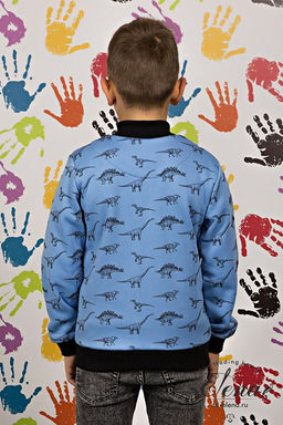 Толстовка М22165а Набивка - Елена фото 4