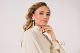 Серьги 15/0648 - Модные истории фото 2