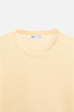 LINEN BLEND SWEATER - Zara фото 9