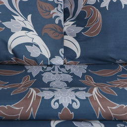 Постельное бельё Экономь и Я 2 сп Дамаск 175х215 см, 180х215 см, 70х70 см-2 шт, полисатин, 80 г/м  фото 2