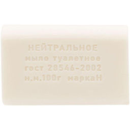 Мыло Туалетное КМЗ 100гр в прозрачной пленке (80шт/кор)