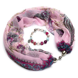 Платок Агата 002302_23_27 - Foxtrot фото 2