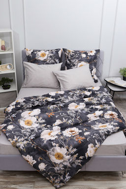 Наволочка поплин Темная ночь 2