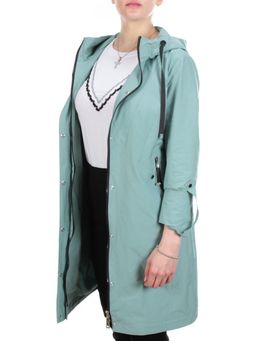 6157 GRAY/GREEN Ветровка женская AMAZING (65% хлопок 35% полиэстер) - Fashion фото 7