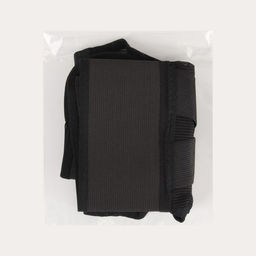 Цена за 2 шт. Массажёр - фиксатор для осанки, на липучках, размер M, чёрный