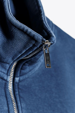 FADED SLOGAN SWEATSHIRT - Zara фото 7