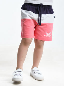 Шорты для мальчика UD 0777 коралл - Mini maxi фото 3
