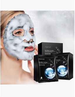 Пузырьковая маска на тканевой основе, 1 шт