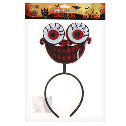 Карнавальный ободок Страх - Simaland фото 2