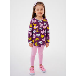 Комплект джемпер интерлок, лосины кулирка с лайкрой 7629900302