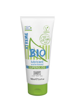 Интимный увлажняющий гель HOT BIO Xtreme, 100 мл  фото 2
