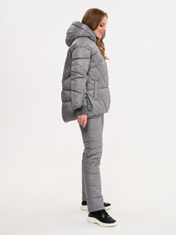 КУРТКА М-544 СЕРЫЙ - А+б коллекция фото 8