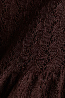 Pointelle-knit strappy top - H&m фото 3
