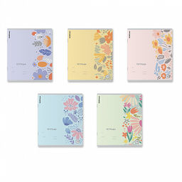 Цена за 10 шт. Тетрадь школьная ученическая ErichKrause Ikebana, 18 листов, линейка (в плёнке по 10 шт.)_MIX-PACK  фото 2