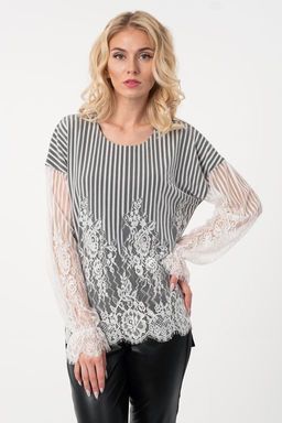 Джемпер М5-4217/2 - Wisell фото 17