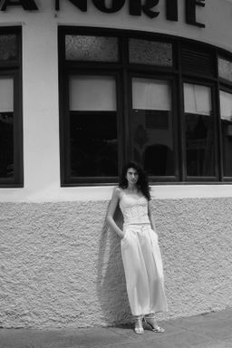Top de tirantes efecto crochet - H&m фото 3