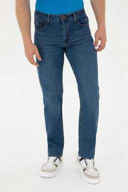 U. S. Polo Assn / Мужские голубые джинсовые брюки - U.s. polo assn фото 2