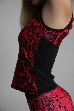 Майка Red snake - Mansen фото 7