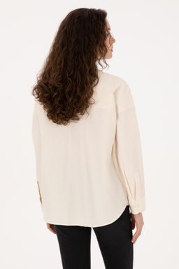 Kad_n Krem Uzun Kollu G_mlek - U.s. polo assn фото 5