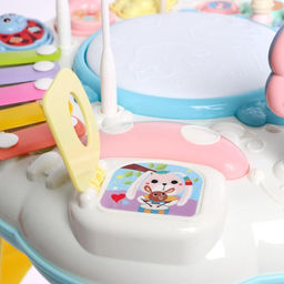 Развивающий столик Учусь играть, световые и звуковые эффекты - Simaland фото 6