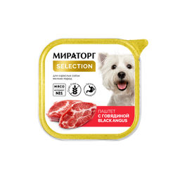 ВИА Консервы паштет для собак мелких пород с говядиной 1010028590 1010028590
