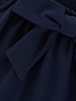 Юбка однотонная с бантом UD 7600 красный - Mini maxi фото 7