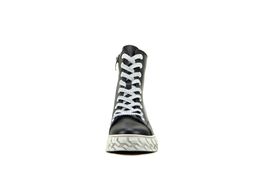 Ботинки EDART 215.icebergw. black/мех