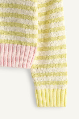 JERSEY PUNTO RAYAS BORDADO FLOR LIMITED EDITION / Lima - Zara фото 9