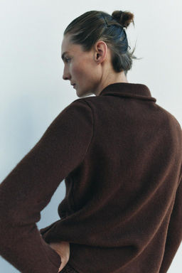 100% WOOL BLAZER - Zara фото 6