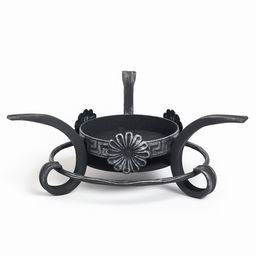 Подставка под садж, кованная, 25 см - Simaland фото 5