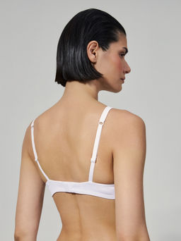 Бюстгальтер на косточках из микрофибры / Zarina  фото 4