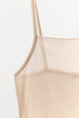 SOFT STRAPPY TOP - Zara фото 6
