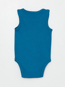 Bisiklet Yaka Basic Erkek Bebek ??t??tl? Body 2li - Waikiki фото 3