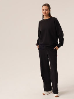 MY Свитшот жен. О-вырез вышивка рукав (Каждый день...) СО009  фото 17