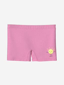Bask?l? K?z ?ocuk Boxer 3l? - Waikiki фото 2