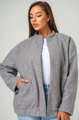 Женский бомбер оверсайз Happyfox - Happy fox фото 8