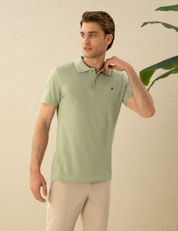 _a_la Ye_ili Slim Fit Basic Ti__rt