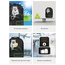 RQL-614-1 Рюкзак - Grizzly фото 45