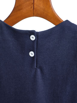 Платье для девочки UD 1169 синий - Mini maxi фото 8