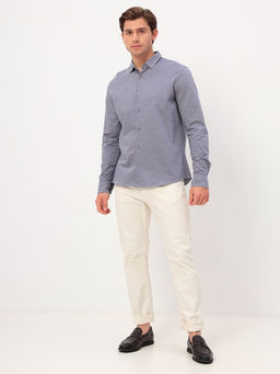 Сорочка мужская длинный рукав GREG 333/131/0811/ZN  фото 2