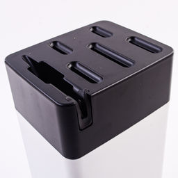 40610 Набор кухонных ножей нерж/ст + подставка пластик 6пр MB (х12) - Mayer&boch фото 2