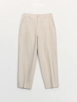 Брюки прямого фита из смесового льна ZR2605042113-36 / Zarina