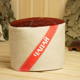 Шапка - папаха для бани Чапай