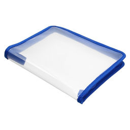 Папка пластиковая А5, 240 х 185 х 25 мм, молния вокруг, Офис - Calligrata фото 2