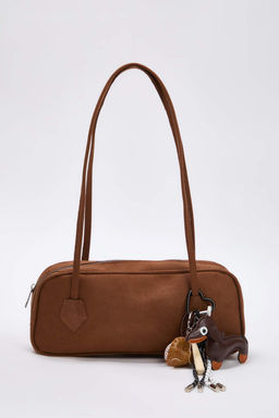 Taba Suet Kad?n Mini Bowling Omuz Canta TAKSS25OC00021