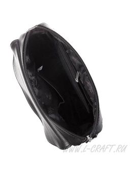 Сумка Модель №1285 | кожзам | гладкий | черный | Р831-1 | 25600 - L-craft фото 5